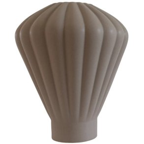 Specktrum Evelyn Vase H27,5 cm, Braun