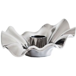 Specktrum Lea Kerzenhalter H5 cm, Silber