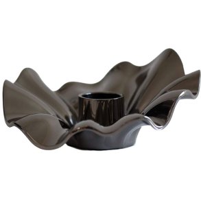 Specktrum Lea Kerzenhalter H5 cm, Schwarz