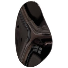 Specktrum Amalia Knage H8,5 cm, Sort