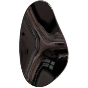 Specktrum Amalia Wandhaken H11 cm, Schwarz