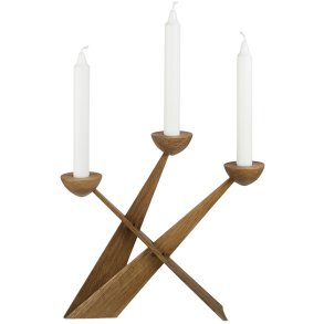 Spring Copenhagen Caravel Lysestage 29,5 cm, Eg