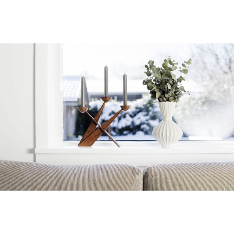 Spring Copenhagen Caravel Lysestage, Valnød