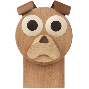 Spring Copenhagen Tinder dog Spareb�sse, B�g/Ahorn/Valn�d