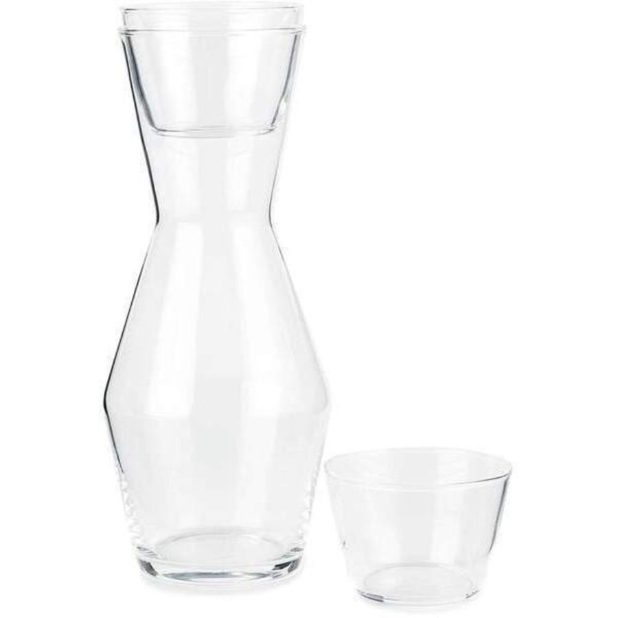 Spring Copenhagen Double Up Karaffe/Vase H26 cm, Klar