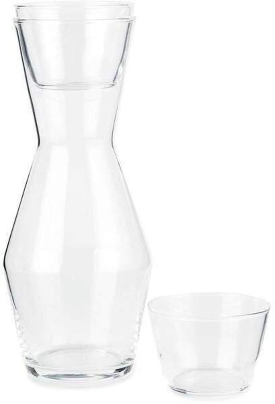 Spring Copenhagen Double Up Karaffe/Vase H26 cm, Klar