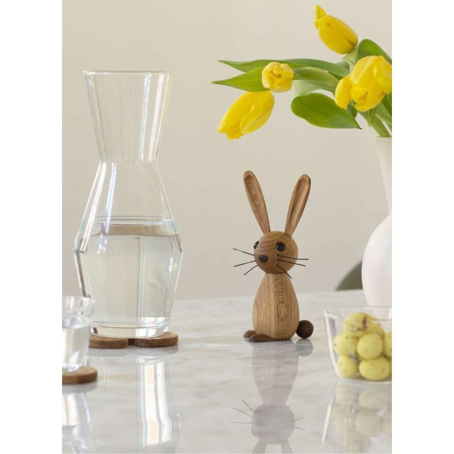 Spring Copenhagen Double Up Karaffe/Vase H26 cm, Klar