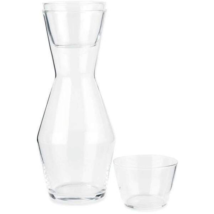 Spring Copenhagen Double Up Glas 2er Set. 9 cm, Klar