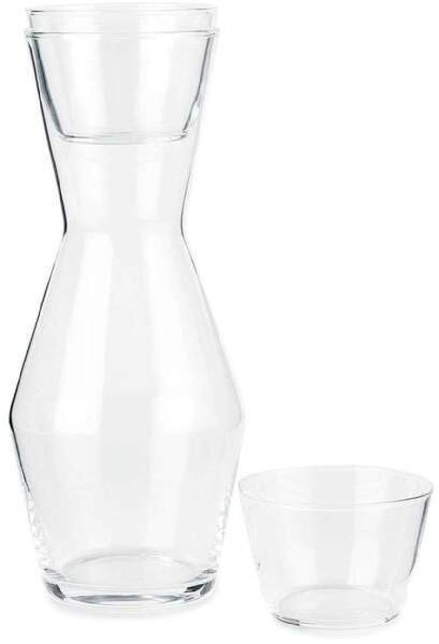 Spring Copenhagen Double Up Glas 2er Set. 9 cm, Klar