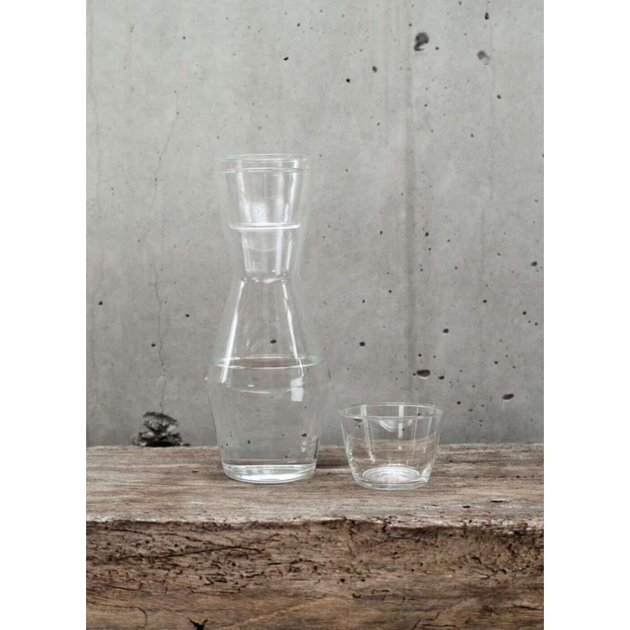 Spring Copenhagen Double Up Glas 2er Set. 9 cm, Klar