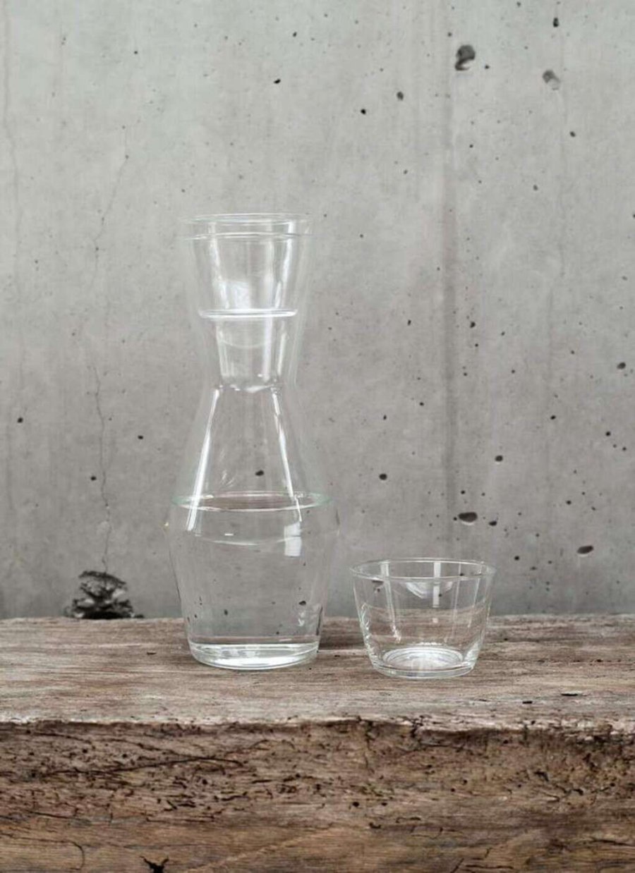 Spring Copenhagen Double Up Glas 2er Set. 9 cm, Klar