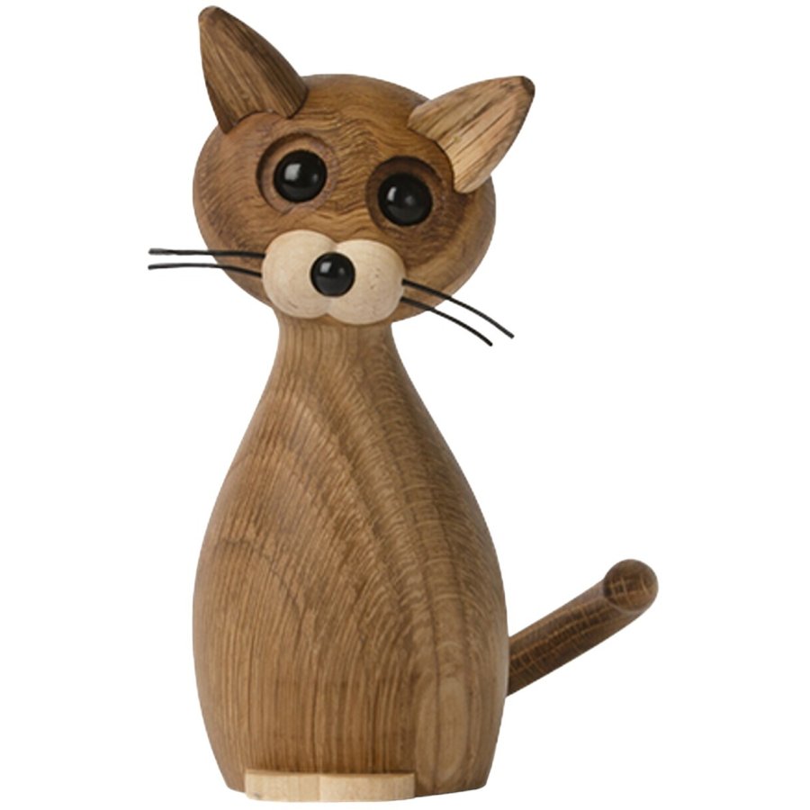 Spring Copenhagen Katze Lucky 15,9 cm, Eiche