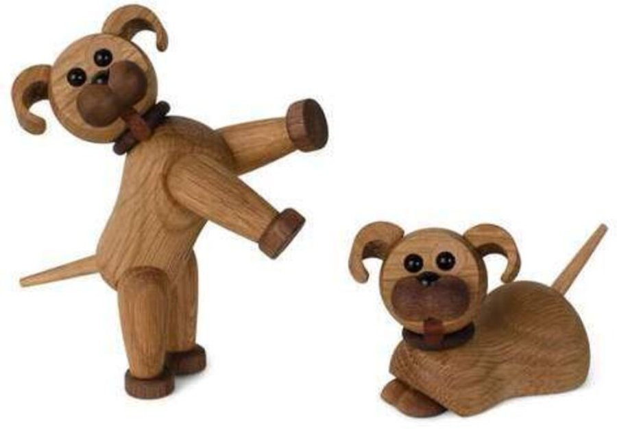 Spring Copenhagen Hund Woody 11 cm, Eg