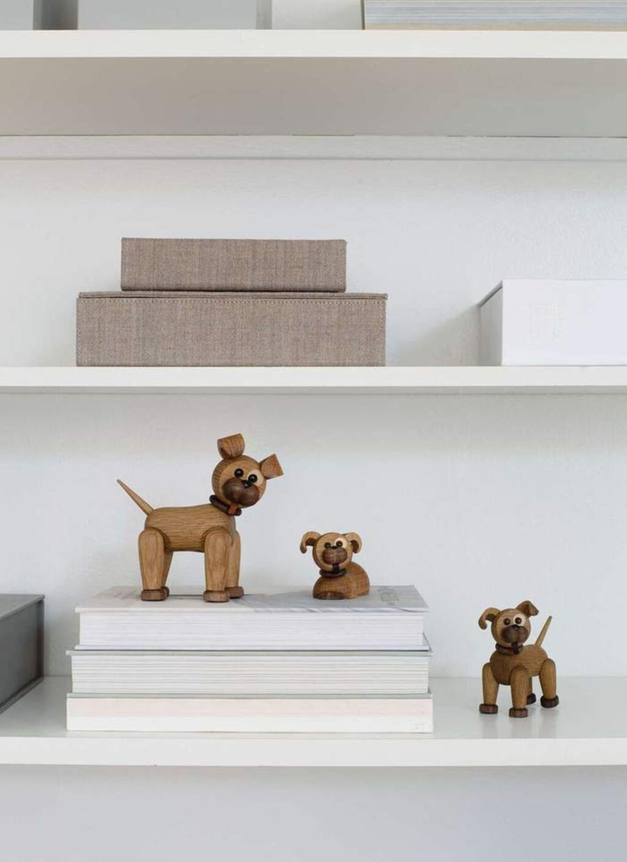 Spring Copenhagen Hund Woody 11 cm, Eg
