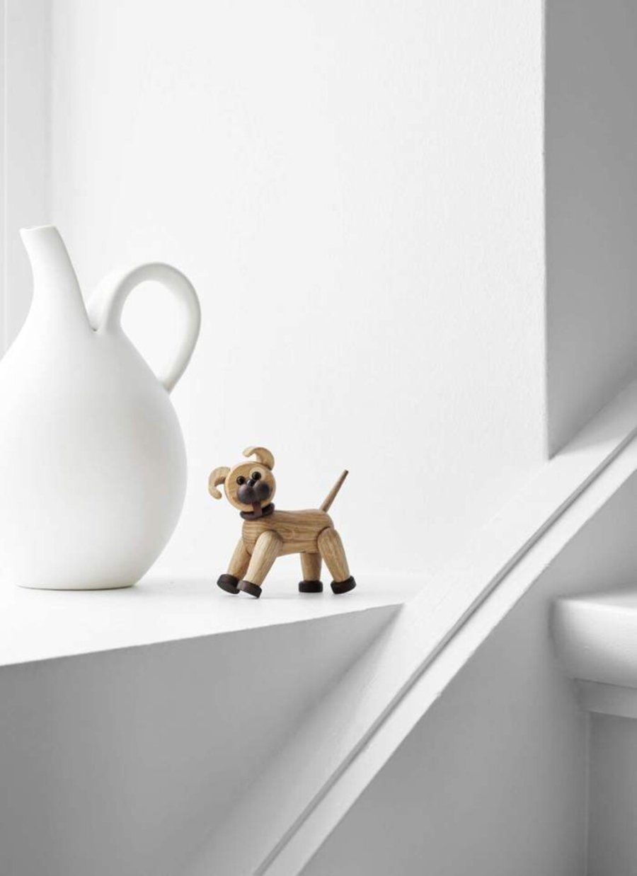 Spring Copenhagen Hund Woody 11 cm, Eg