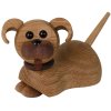 Spring Copenhagen Hund Coco 10 cm, Eiche