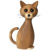 Spring Copenhagen Katze Big Lucky 37,5 cm, Eiche