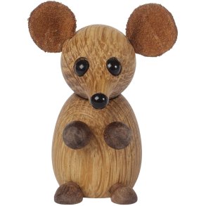 Spring Copenhagen Maus 7 cm, Thermo-Esche