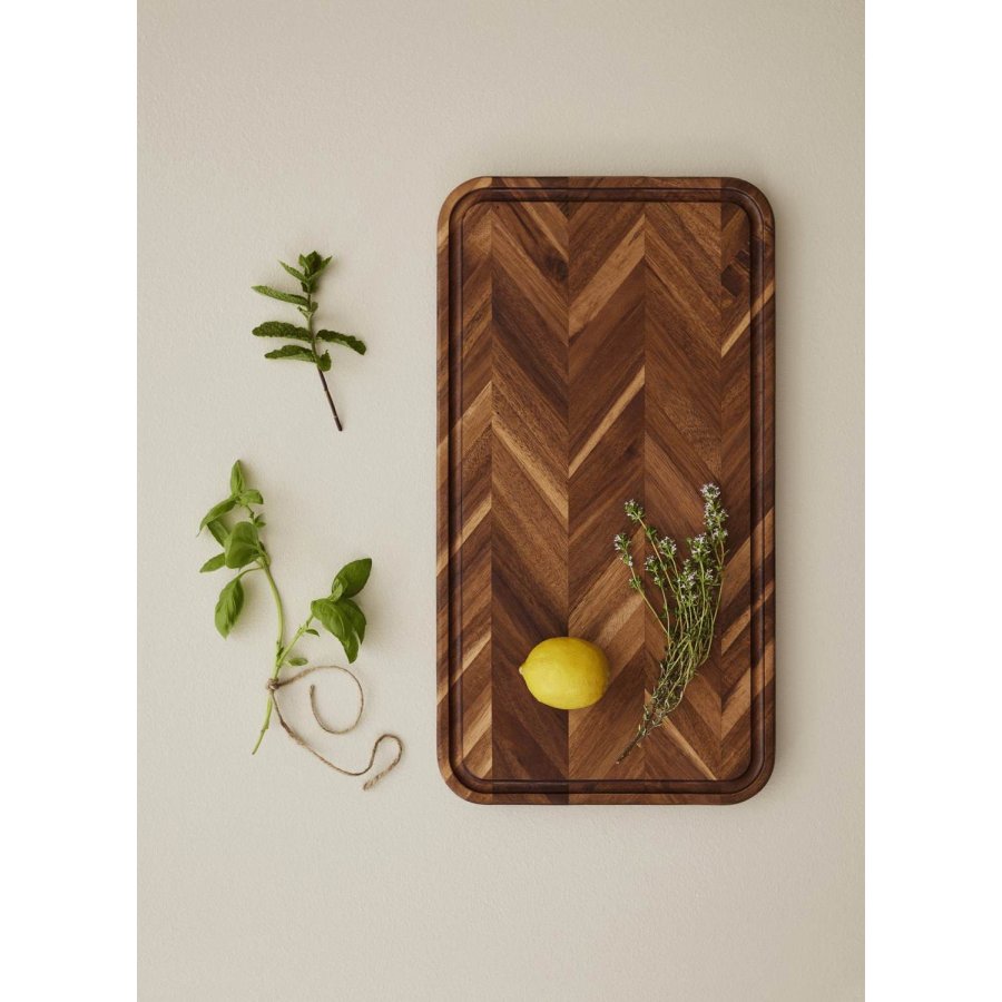 Spring Copenhagen Schneidebrett 27x50 cm, Akazie