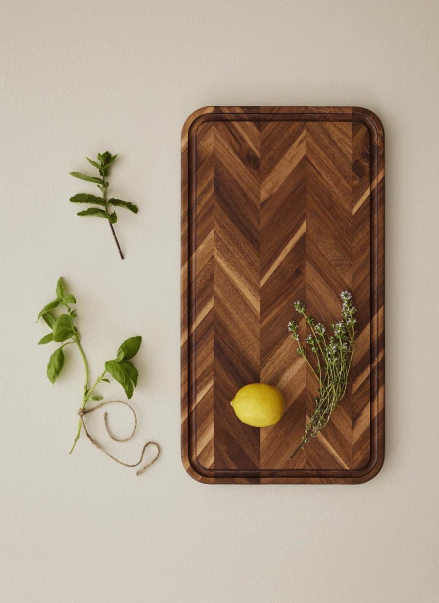 Spring Copenhagen Schneidebrett 27x50 cm, Akazie