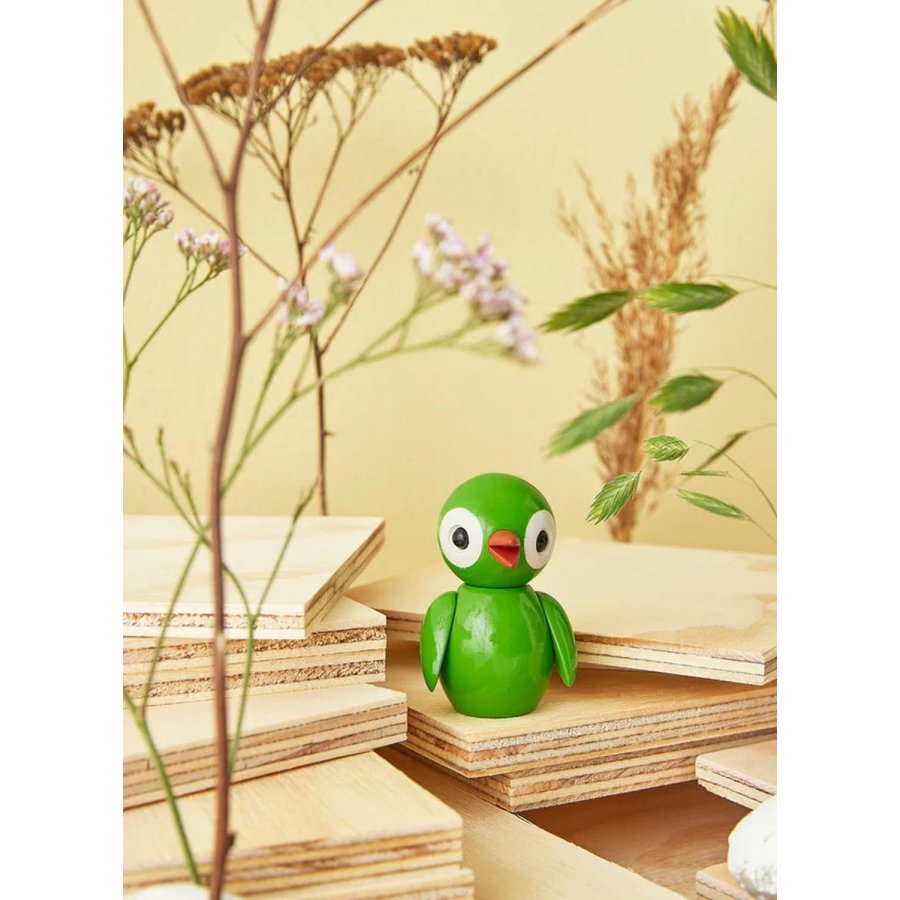 Spring Copenhagen Spring Birds 6,5 cm, Garteful Green