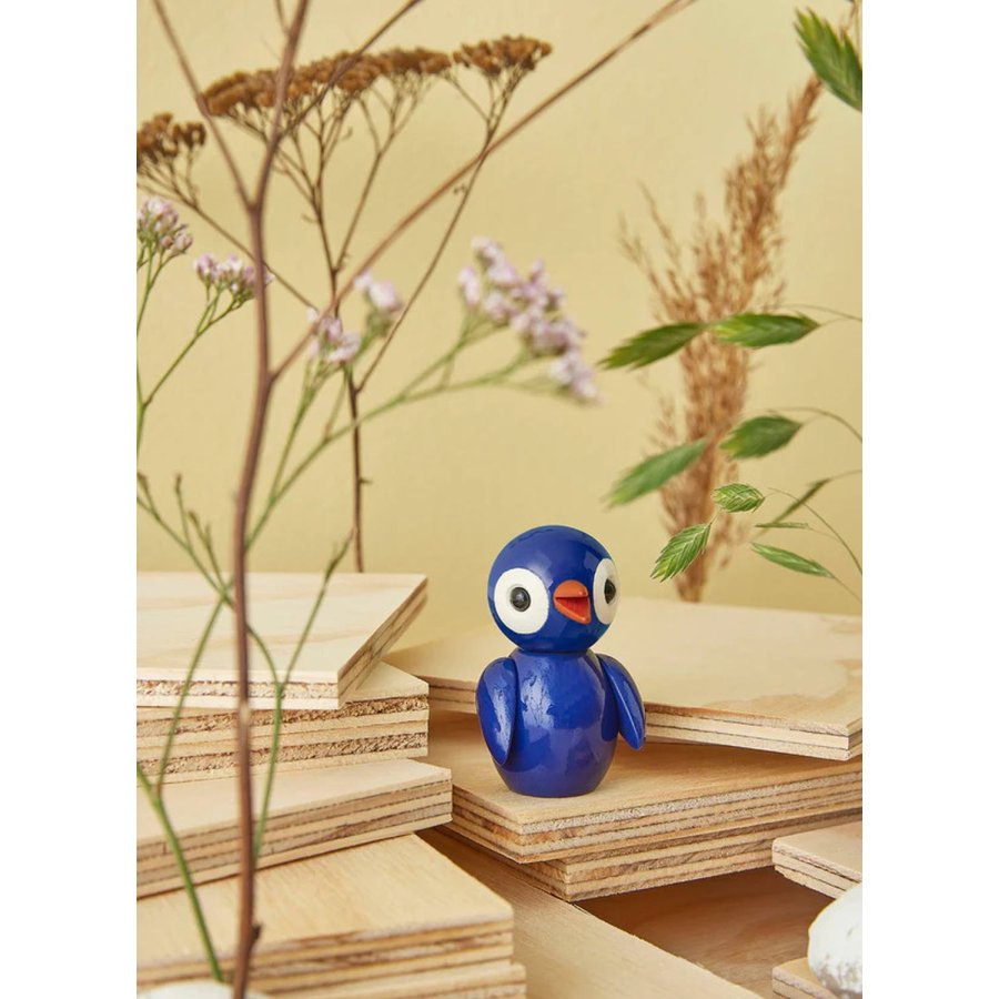 Spring Copenhagen Spring Birds 6,5 cm, Dazzling Dark Blue