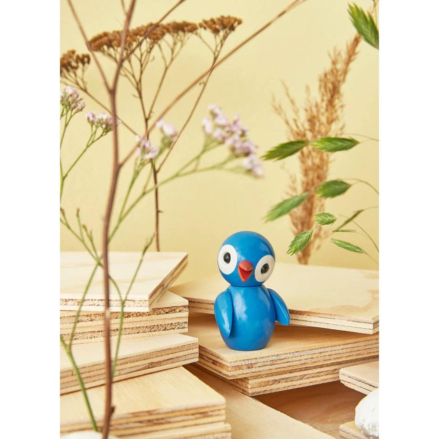 Spring Copenhagen Spring Birds 6,5 cm, Lucky Light Blue