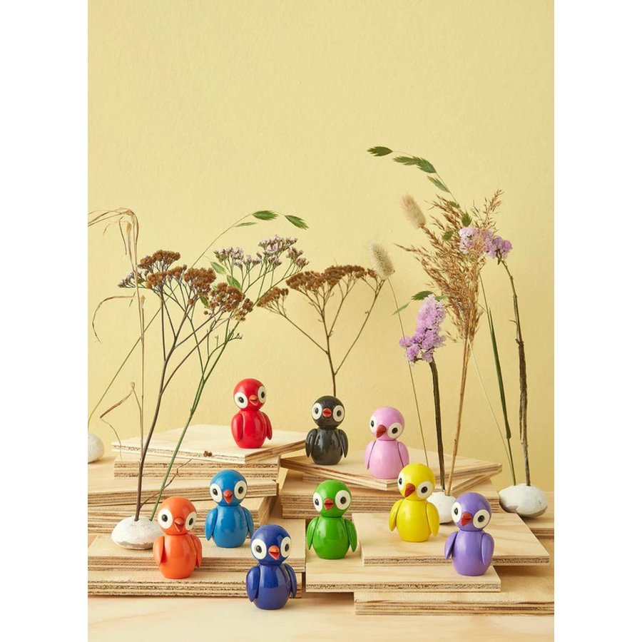 Spring Copenhagen Spring Birds 6,5 cm, Garteful Green