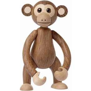 Spring Copenhagen Affe Jolly 10,8 cm, Eiche