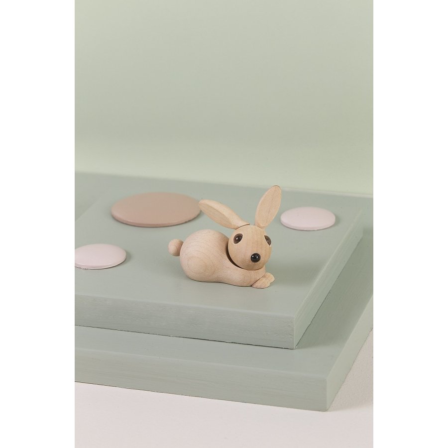 Spring Copenhagen Baby-Kaninchen Bell 6 cm, Ahorn