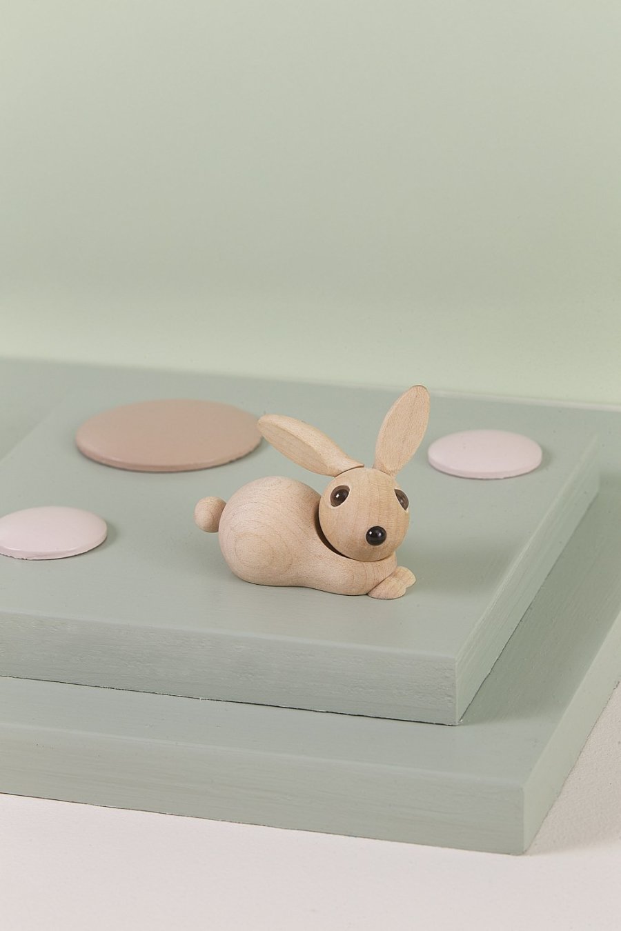 Spring Copenhagen Baby-Kaninchen Bell 6 cm, Ahorn
