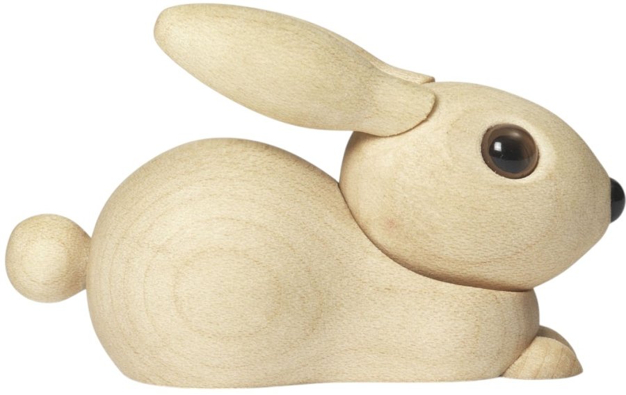 Spring Copenhagen Baby-Kaninchen Bell 6 cm, Ahorn