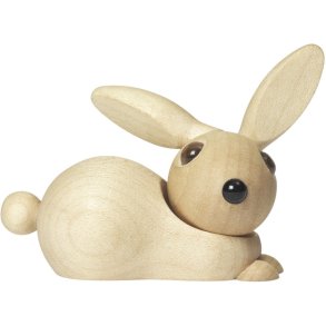 Spring Copenhagen Baby-Kaninchen Bell 6 cm, Ahorn
