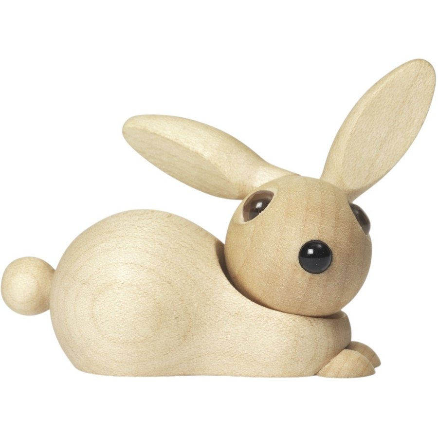 Spring Copenhagen Baby-Kaninchen Bell 6 cm, Ahorn