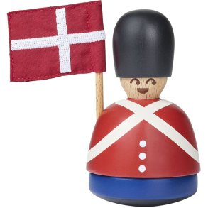 Spring Copenhagen Wache Guardy 10 cm, Buche