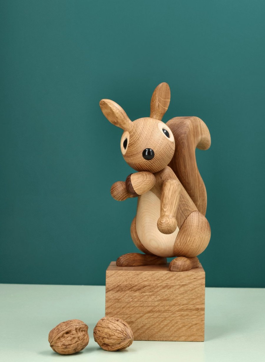Spring Copenhagen Eichhrnchen Honey 19cm, Eiche