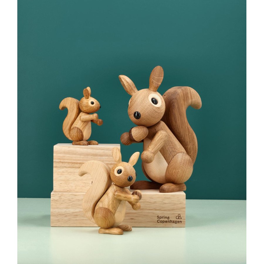 Spring Copenhagen Eichhrnchen Honey 19cm, Eiche