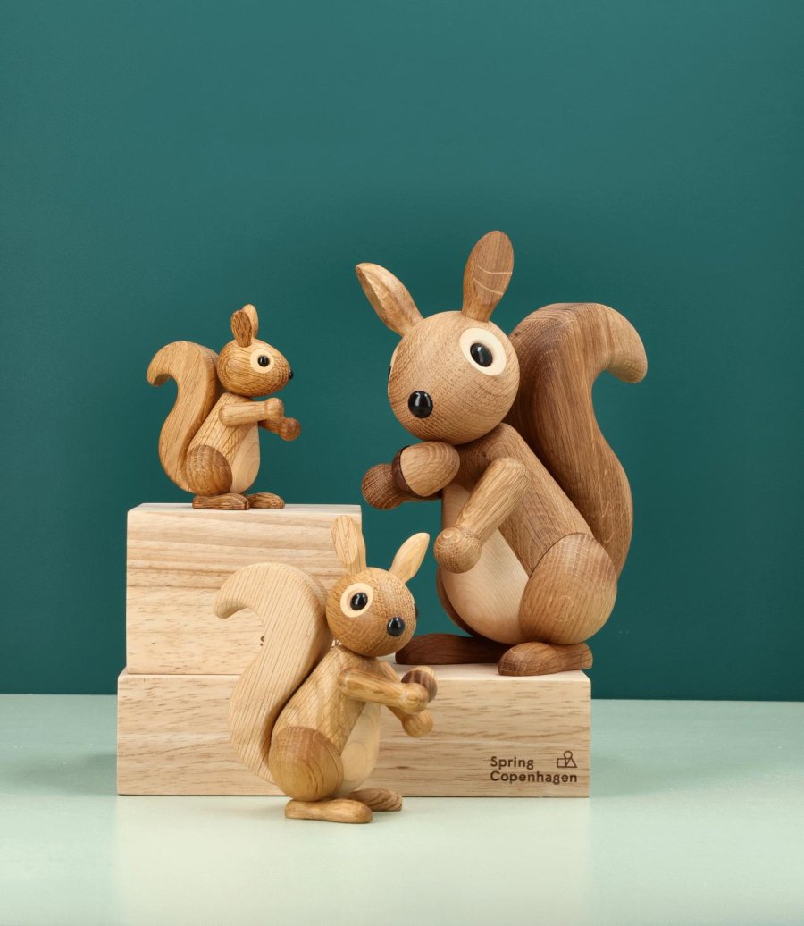 Spring Copenhagen Eichhrnchen Honey 19cm, Eiche