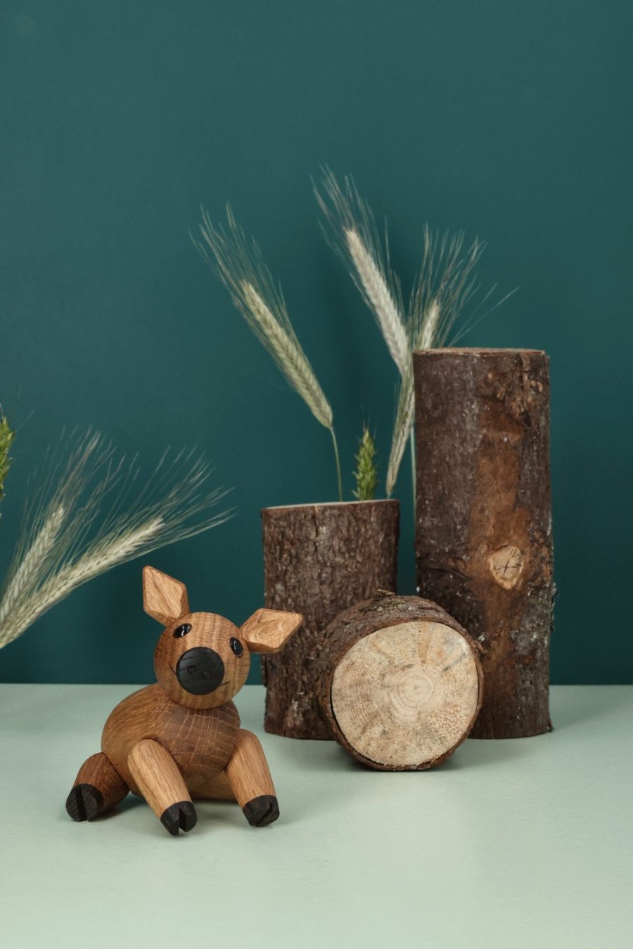 Spring Copenhagen Gris Percy 12,5 cm, Eg