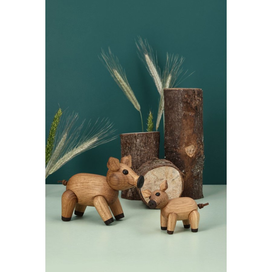 Spring Copenhagen Gris Percy 12,5 cm, Eg