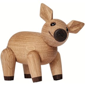 Spring Copenhagen Schwein Percy 12,5cm, Eiche
