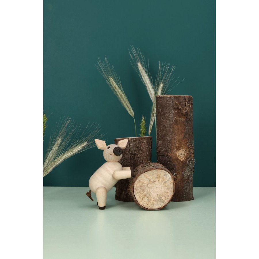 Spring Copenhagen Gris Penny 11 cm, Ahorn