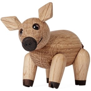 Spring Copenhagen Schwein Poppy 8,5cm, Eiche