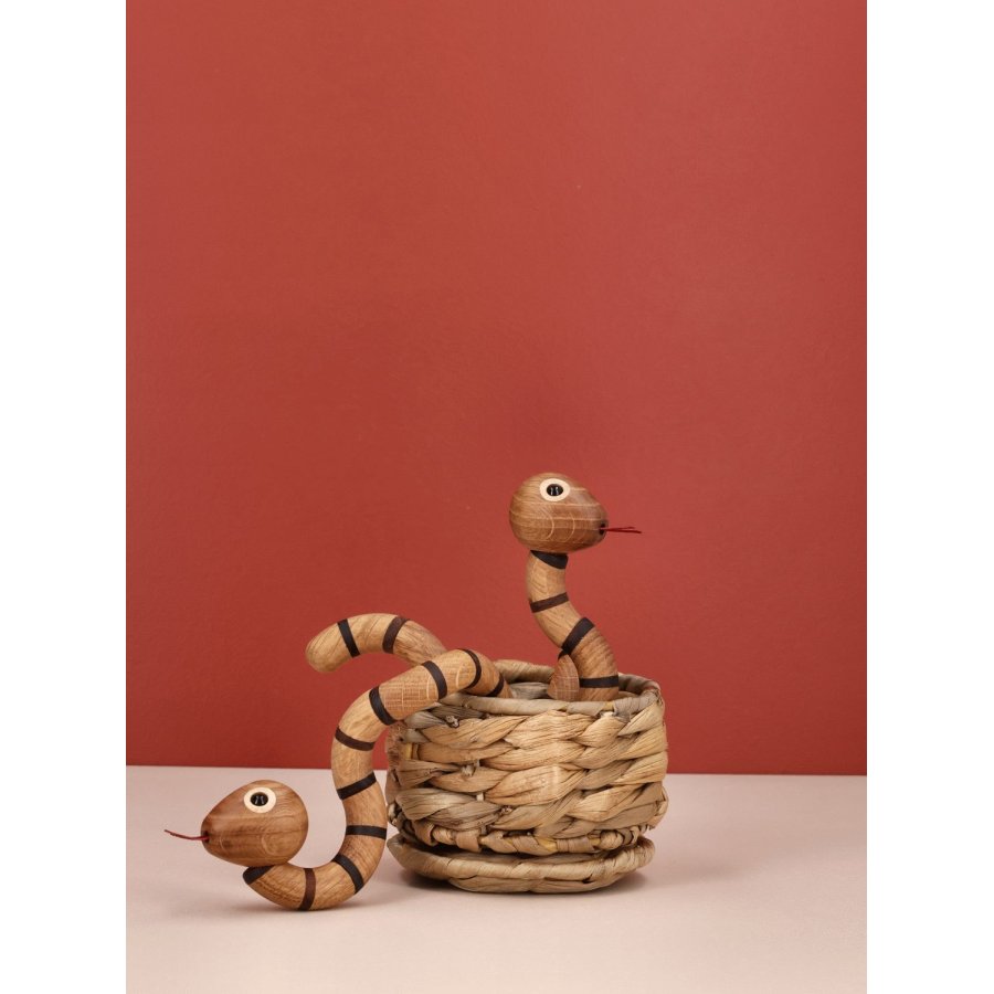 Spring Copenhagen Die Schlange 29cm, Eiche