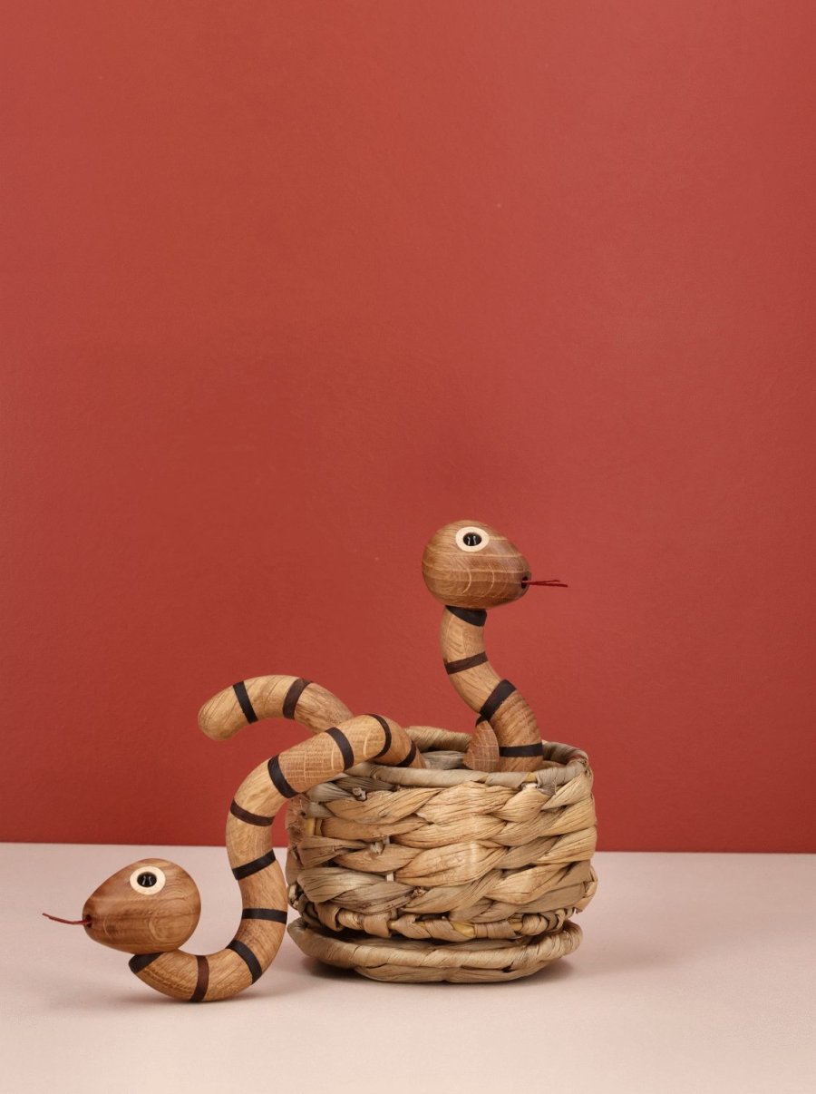 Spring Copenhagen Die Schlange 29cm, Eiche