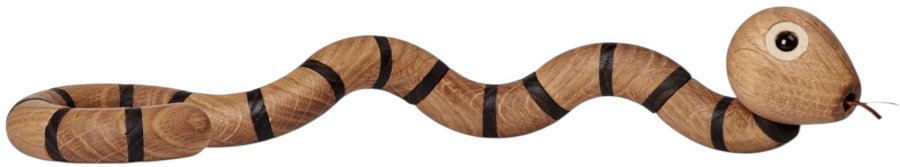 Spring Copenhagen Die Schlange 29cm, Eiche