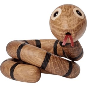 Spring Copenhagen Die Schlange 29cm, Eiche