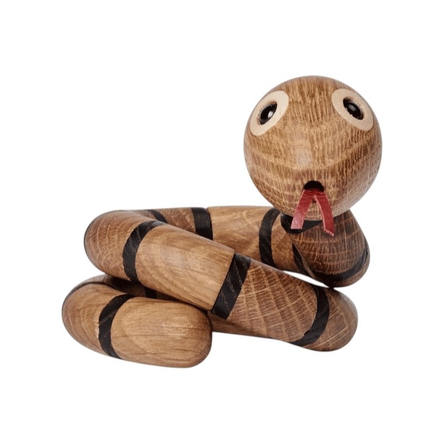 Spring Copenhagen Die Schlange 29cm, Eiche