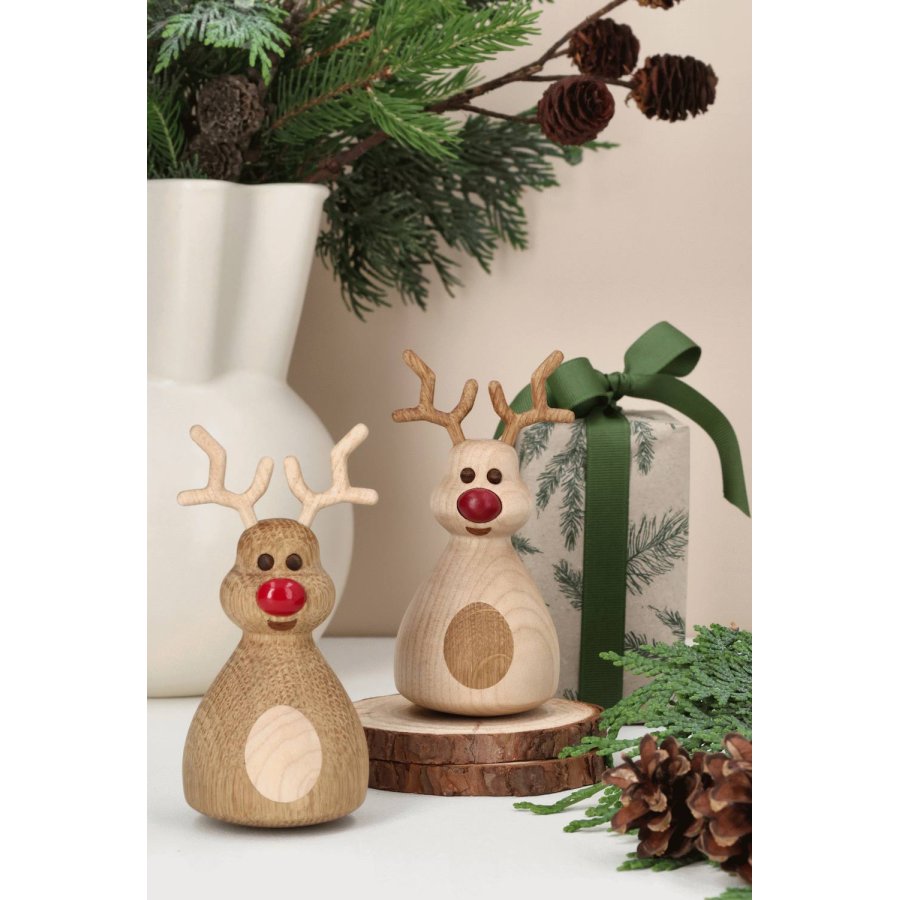 Spring Copenhagen Rentier Dizzie 12 cm, Ahornholz