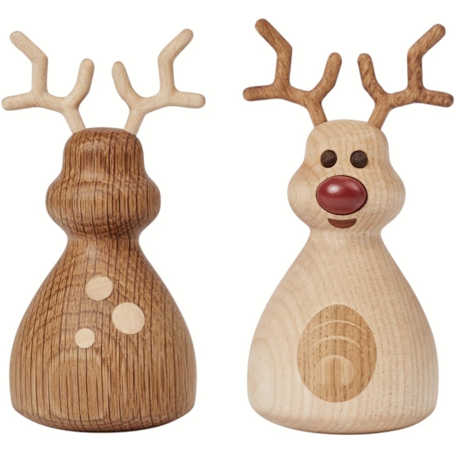 Spring Copenhagen Rentier Dizzie 12 cm, Ahornholz